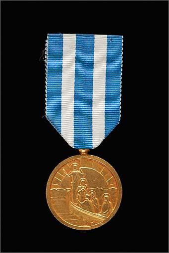 Médaille n° 2 : avers, ensemble.