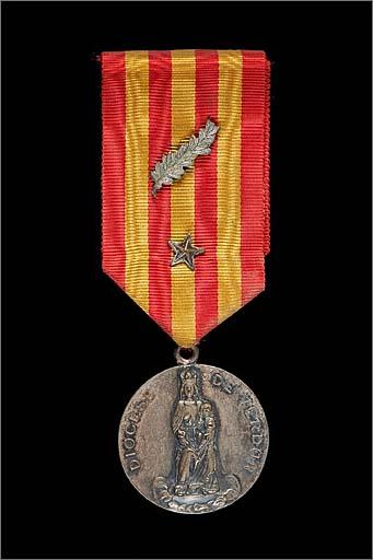 Médaille diocésaine du mérite : diocèse de Verdun