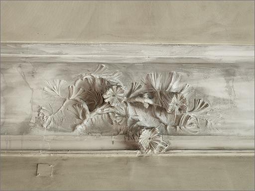 Plafond, détail.