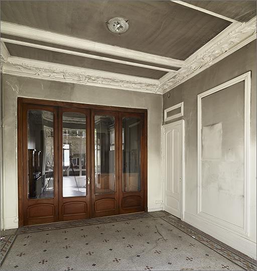 Vue d'ensemble vers le salon (pièce 0.4).