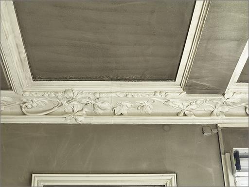 Détail du plafond (3).