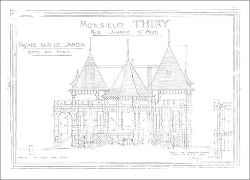 Maison de Monsieur Thiry