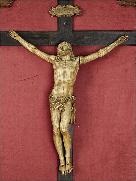 Détail du Christ.