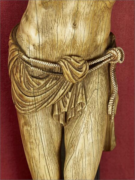 Détail du Christ.