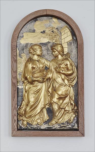 Panneau n° 2 : la Visitation.