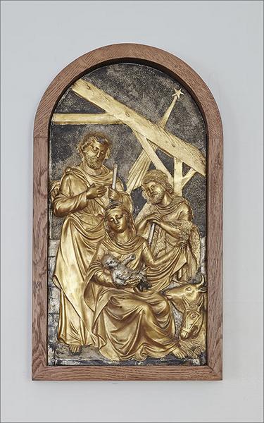 Panneau n° 3 : la Nativité.