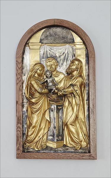 Panneau n° 4 : la Présentation au Temple.