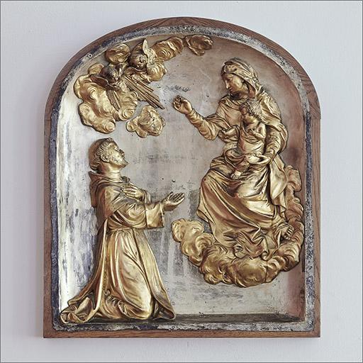 Ensemble de 2 bas-reliefs