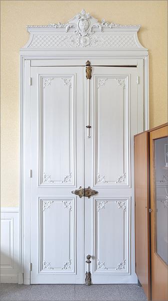 Ensemble du décor intérieur (pièce E 1. 6)
