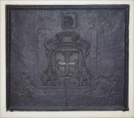 Plaque de cheminée