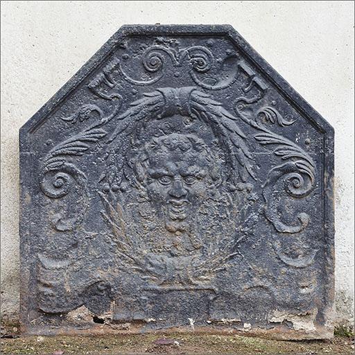 Plaque de cheminée