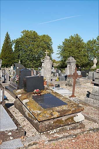 Tombeau à stèle de la famille Reich