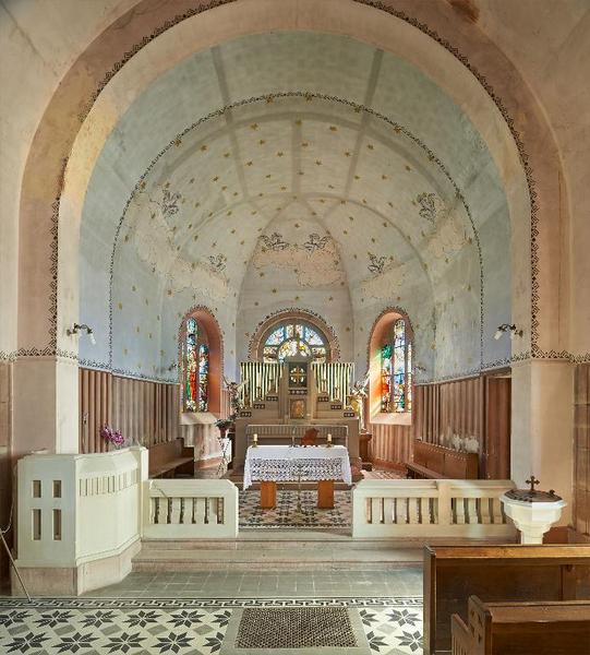 Présentation du mobilier de l'église paroissiale