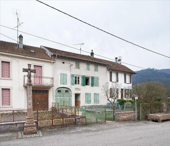 Ancienne maison forestière, 4 rue de la Malgrange.