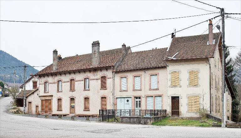 Vue de la rue de la Malgrange, n° 8 à N° 12.