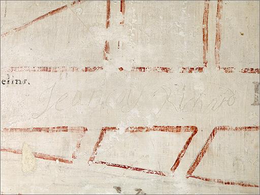 Détail C 3 (graffiti).