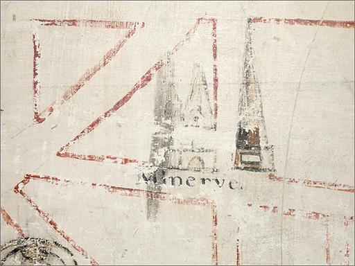 Détail C 5 (église Sainte-Marie sur la Minerve).