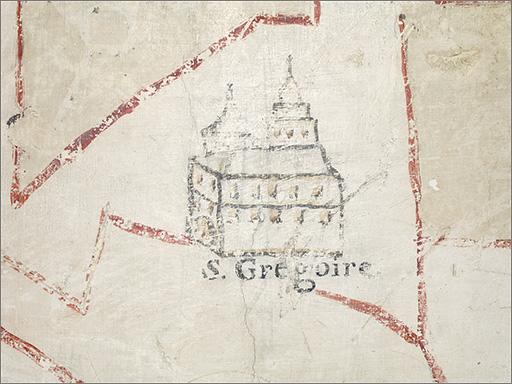 Détail C 8 (église Saint-Grégoire-à-Celio).