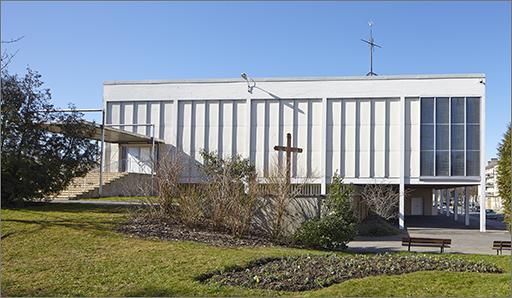 Façade antérieure.