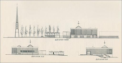 Projet : élévations.