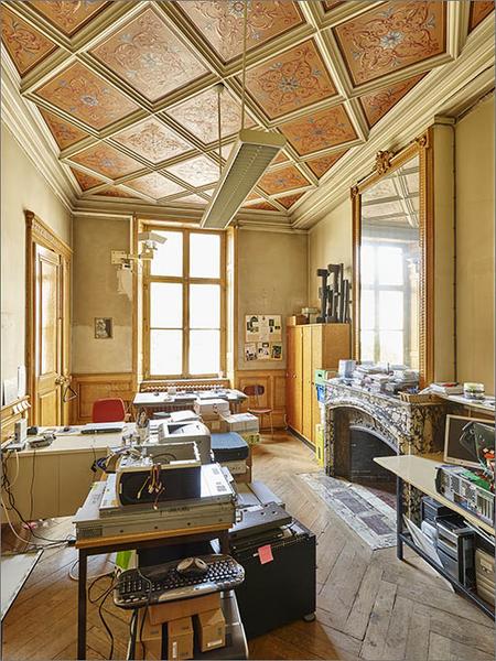 Ensemble du décor intérieur (pièce E 1. 3)