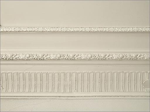 Plafond, détail du décor.