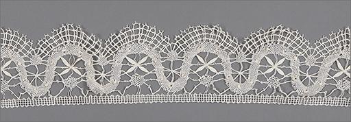 Elément n° 3 (bande de dentelle), détail.