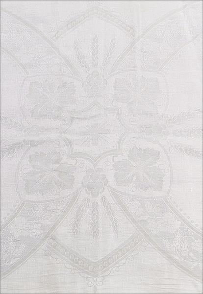 Elément de nappe d'autel n° 13, détail.