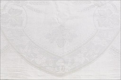 Elément de nappe d'autel n° 13, détail.