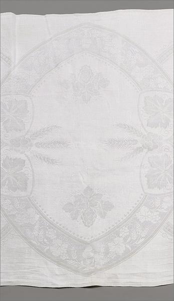 Elément de nappe d'autel n° 13, détail.