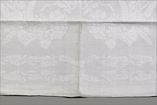 Corporal n° 12, détail de la bordure.