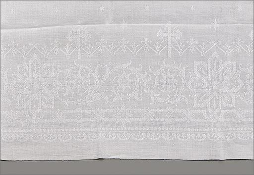 Corporal n° 4 bis, détail de la bordure.