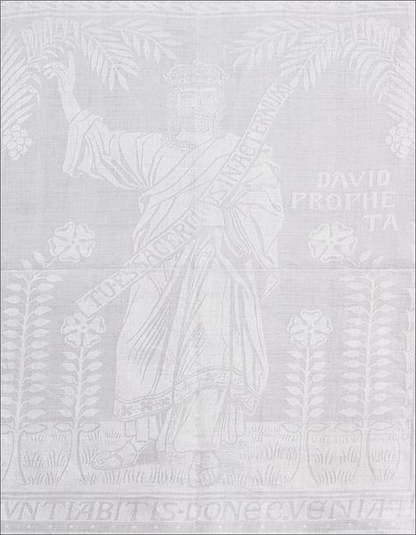 Nappe d'autel de style art déco