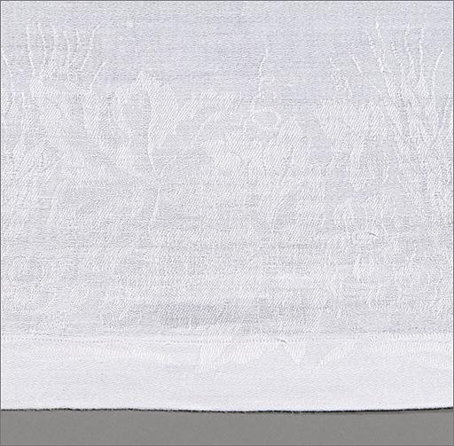 Nappe d'autel n° 5, détail de la bordure.