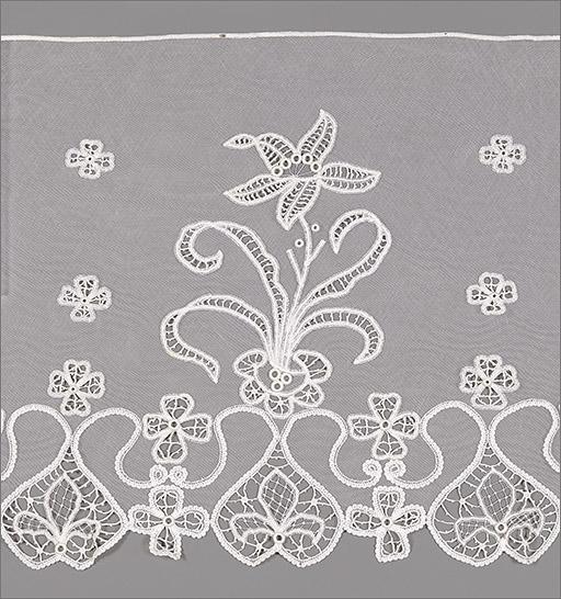 Elément n° 2 (bas d'aube), détail.