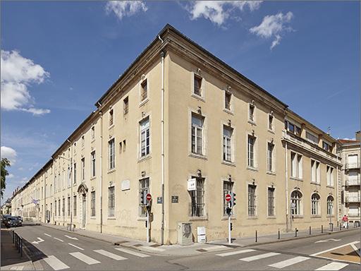 Vue d'ensemble (rue du Manège ; rue des Tiercelins).