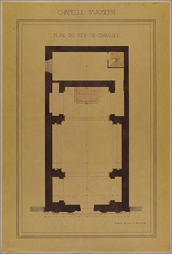 Plan (19e siècle).