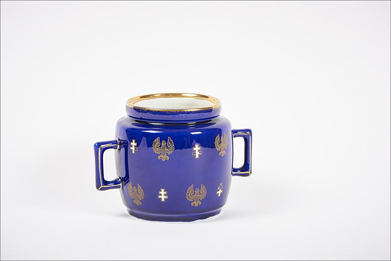 Sucrier, ensemble ouvert.