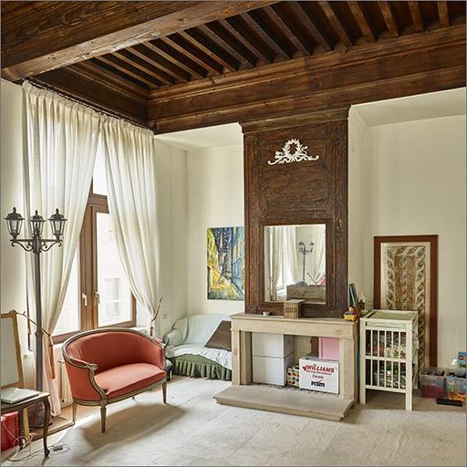 Le mobilier de l'hôtel Bornet dit maison des deux Sirènes actuellement immeuble