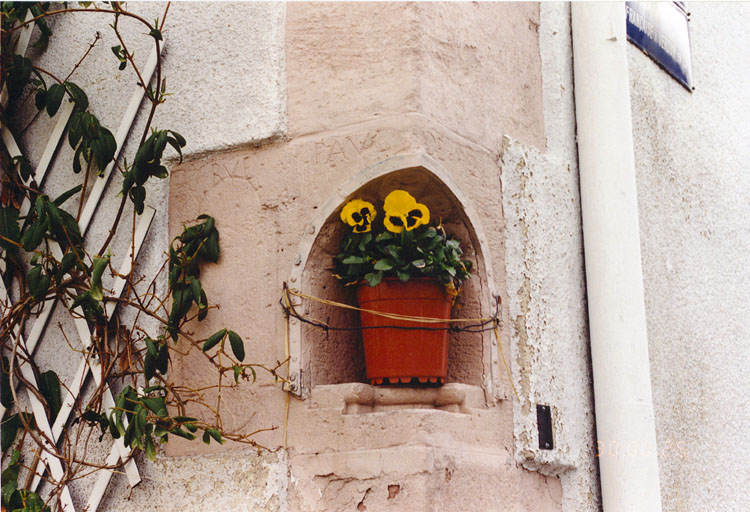 Niche E, 18e siècle.