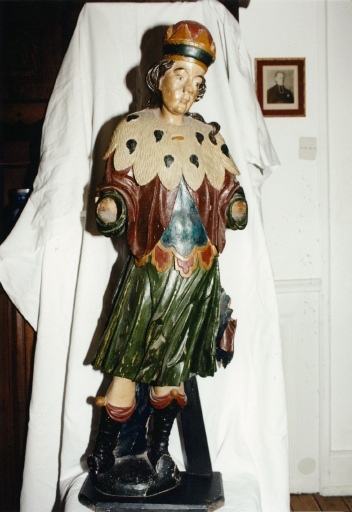 Statue : Saint Léopold (?)