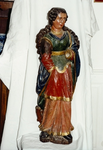 Statue : Sainte Catherine d'Alexandrie