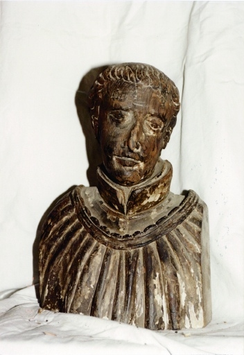 Statue : Saint religieux