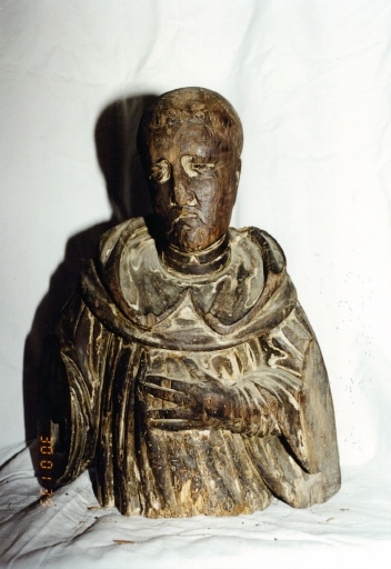 Statue : Saint moine