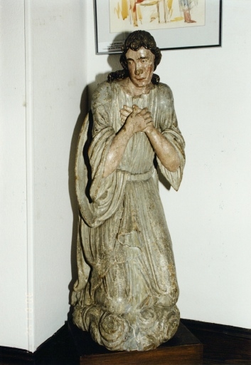 Statue : Ange adorateur