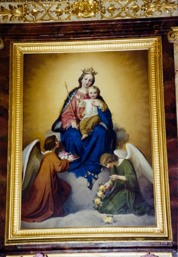 Tableau : Vierge à l'Enfant