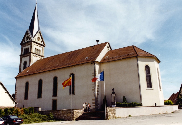 Vue d'ensemble depuis le nord-ouest.