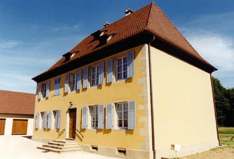 Vue d'ensemble, depuis l'ouest.