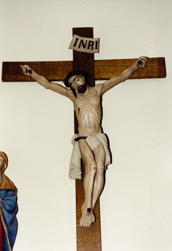 Croix (No 1) : Christ en croix