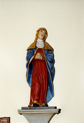 Statue : Vierge (No 2)